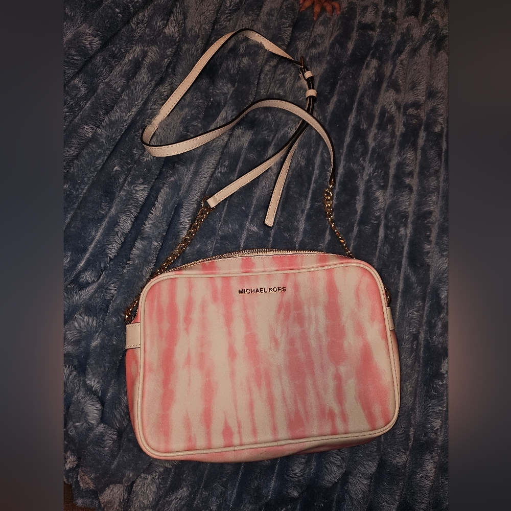 Michael Kors Shell Pink Crossbody Bag